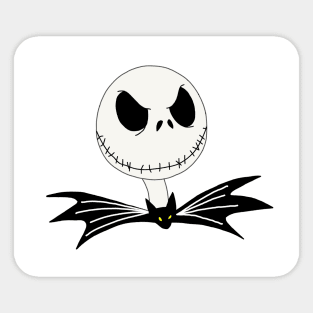 Pumpkin King Sticker